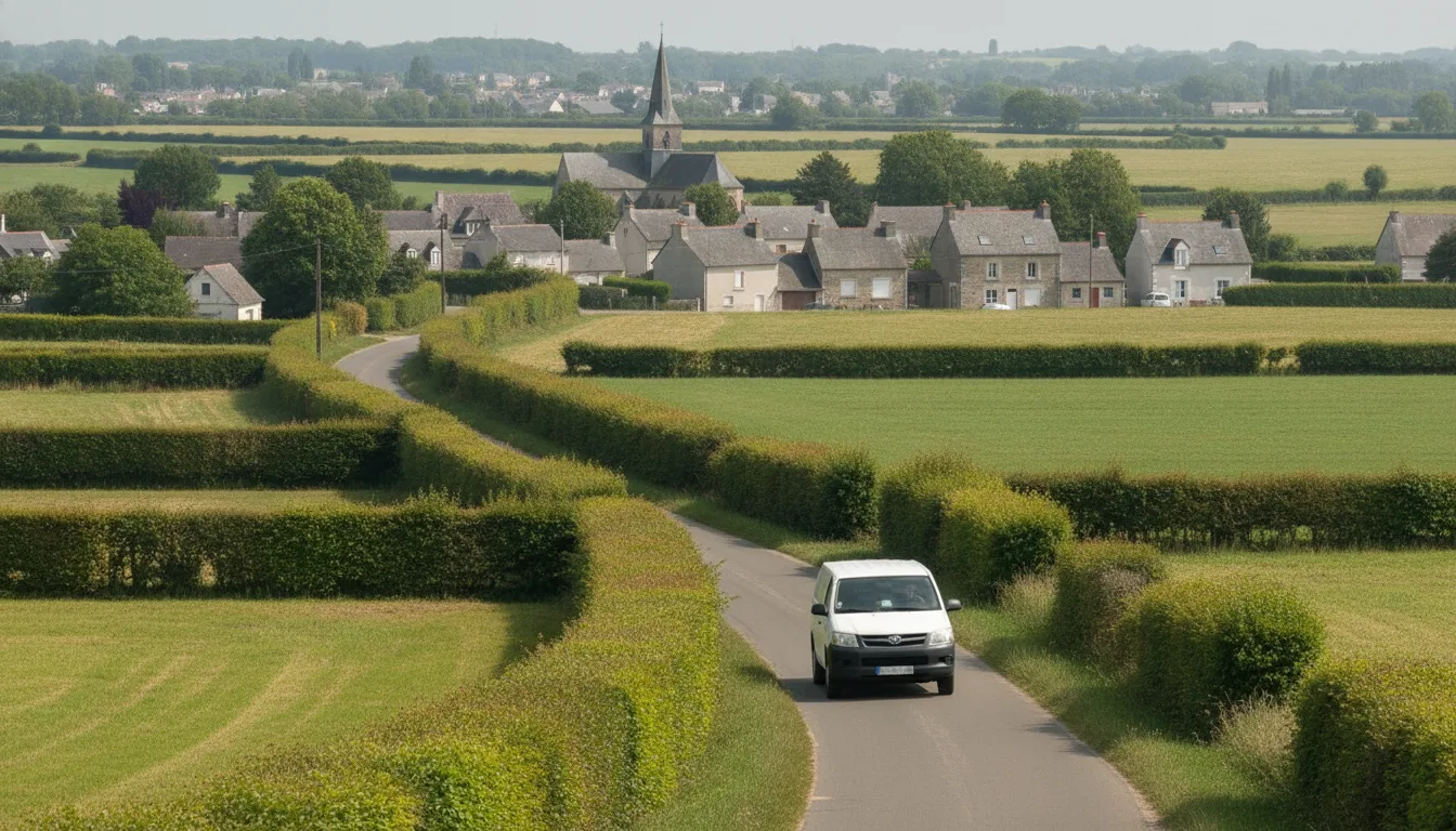 Débouchage canalisation Couëron – zone d'intervention / communes desservies