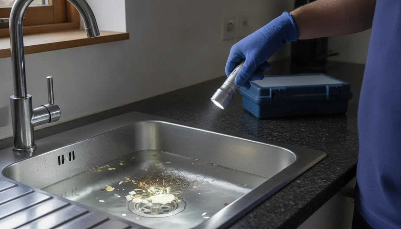 Débouchage canalisation Couëron – problème / diagnostic