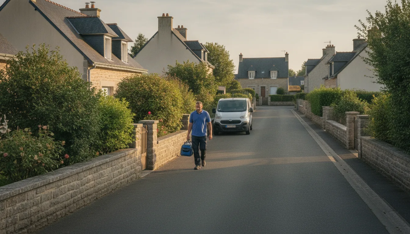 Débouchage canalisation Couëron – intervention locale / la ville